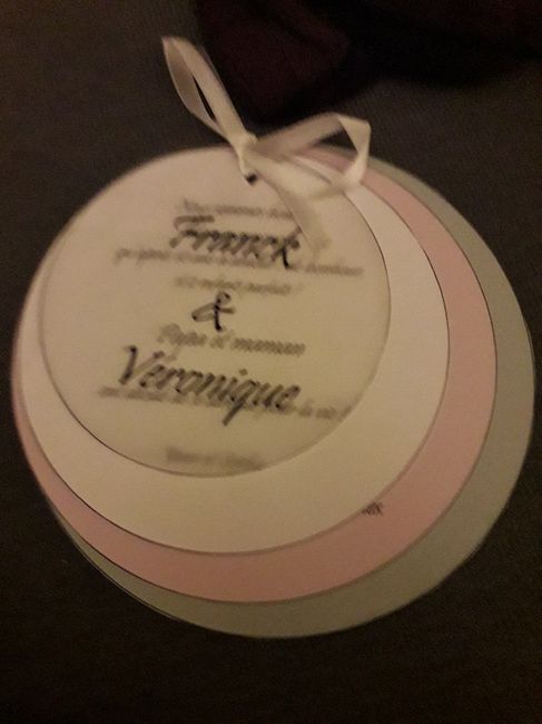 Faire parts rose et gris ? - 1