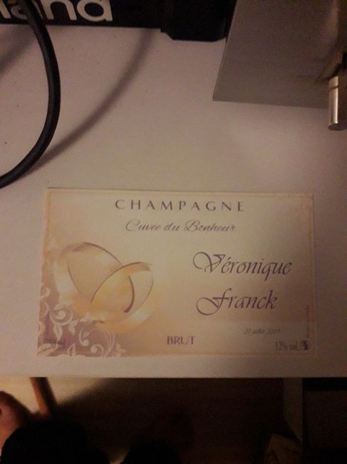 éTiquettes bouteilles de vin - 1
