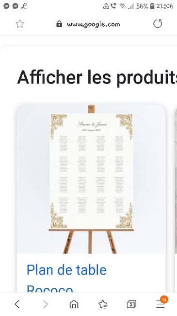Plan de table - 5
