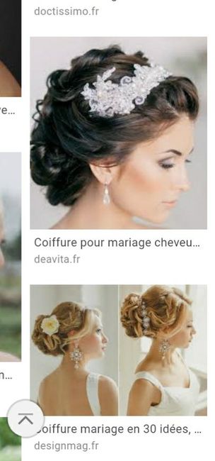 Modèle coiffure - 2