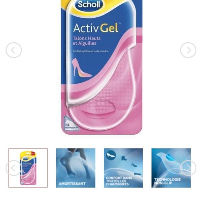 Chaussures bobbies 1