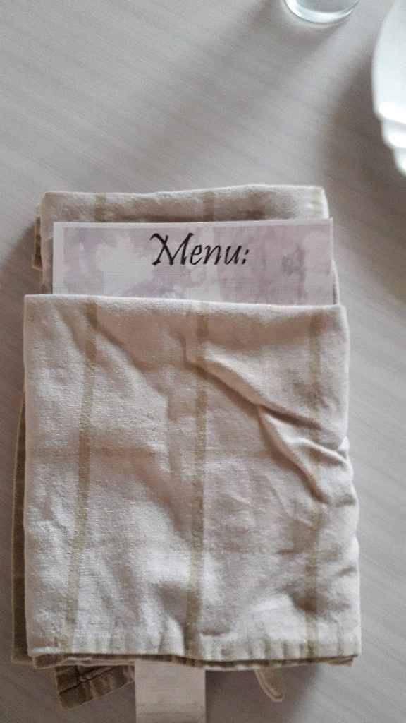 Disposer Les menus - 1