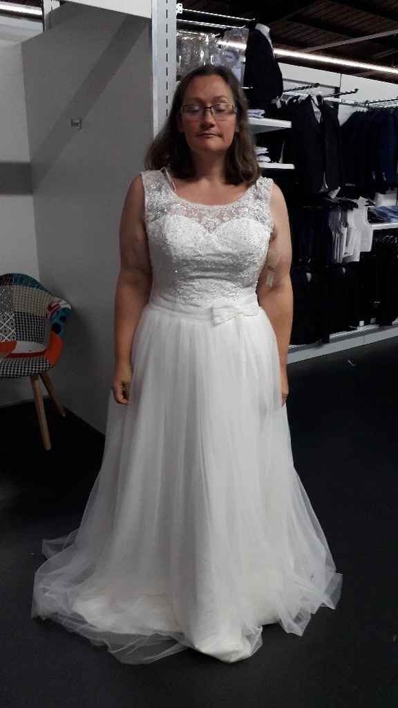 Sélections robes de mariée. Vos avis ? - 1