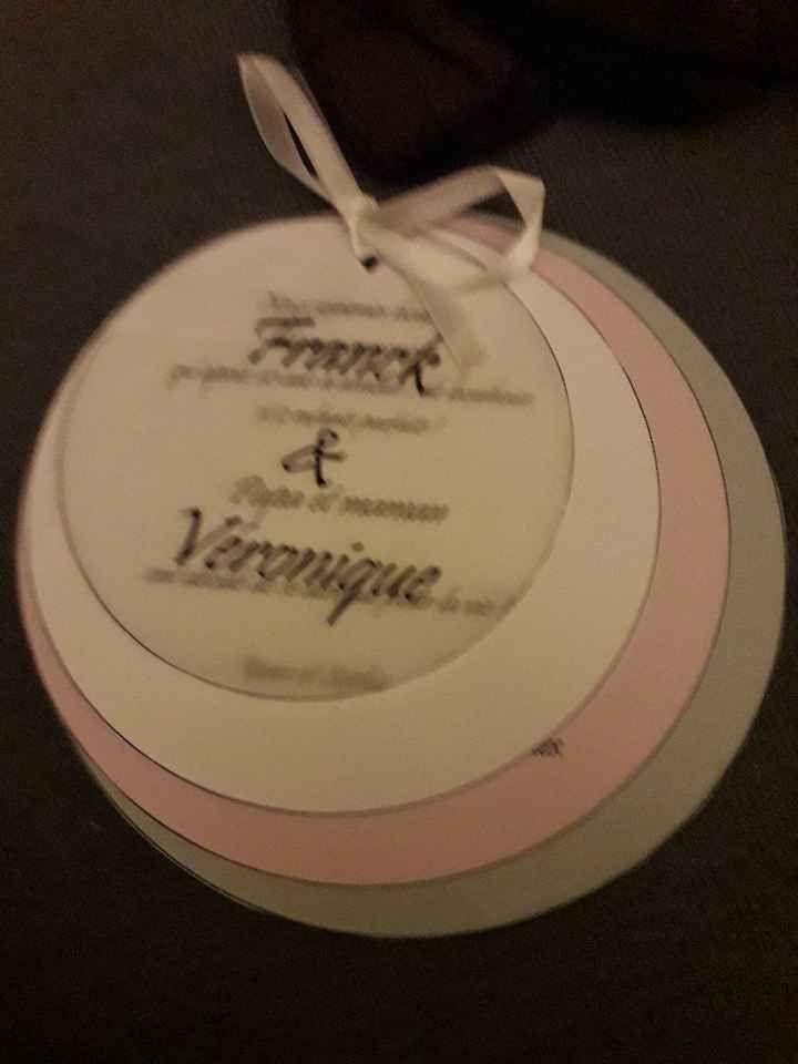 Faire parts rose et gris ? - 1