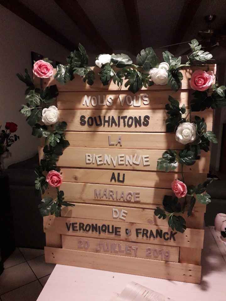 Panneau de bienvenue - 1