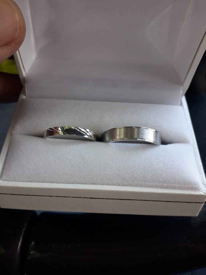 Choix des alliances 💍 - 1
