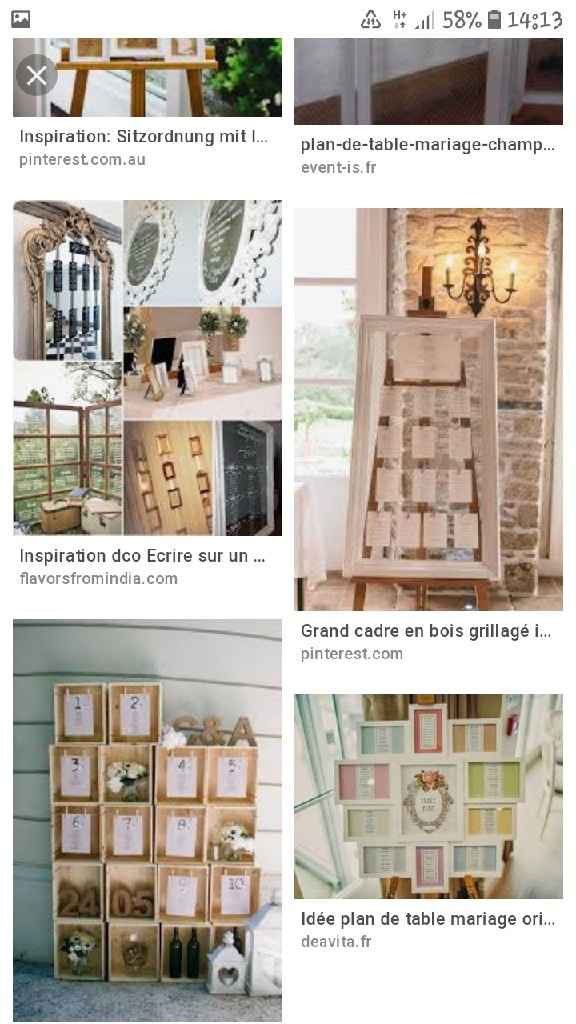 Plan de table Help ! - 1