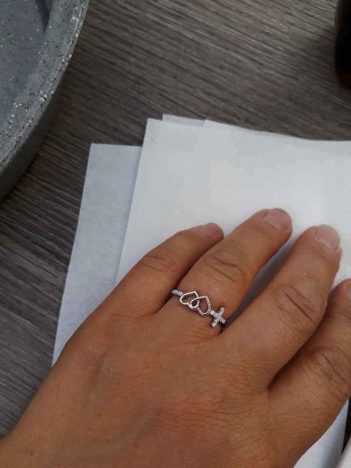 Aimez-vous votre bague de fiançailles ? 💍 - 1