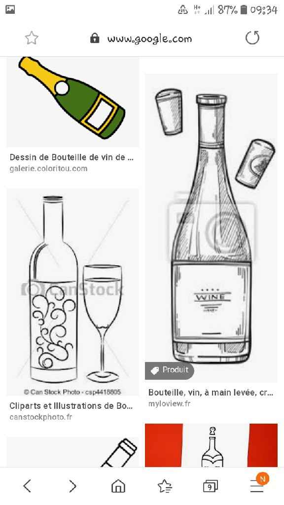 Livre d'or thème vin - 1