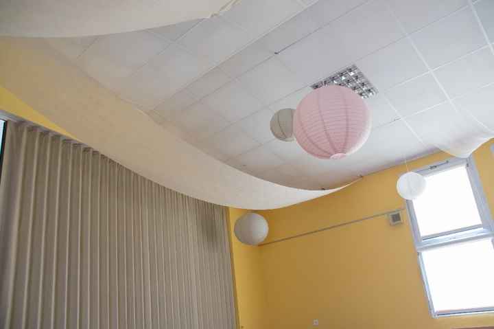 Plafond décoration salle des fêtes - 1