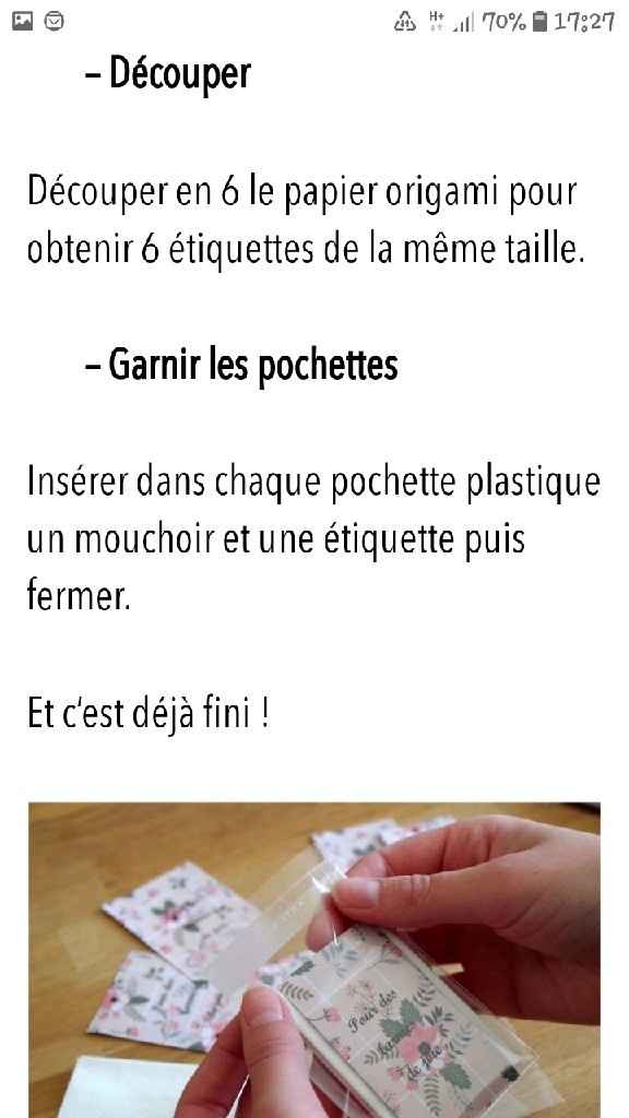 Aide pour larmes de joies et récipient confettis ? - 3