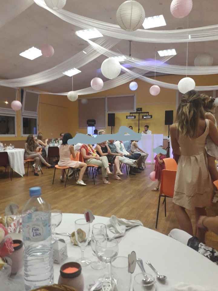 Mariage en salle des fêtes - 1