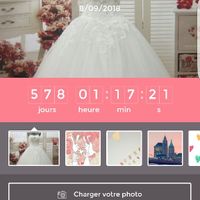 Combien de jours reste-t-il avant votre mariage ? - 1