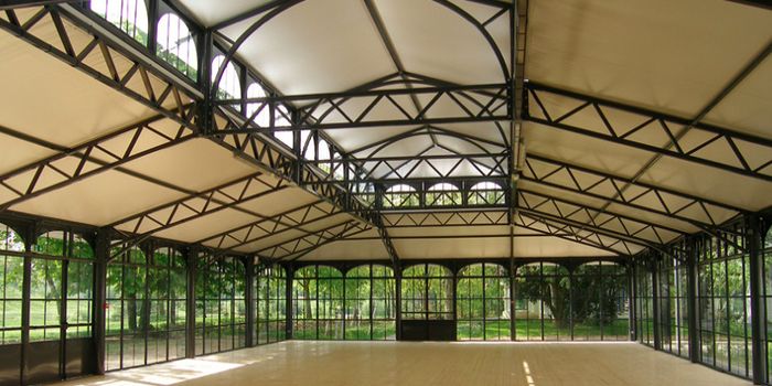 Est-ce que les orangeries sont considérées comme des chapiteaux? 1