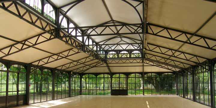Est-ce que les orangeries sont considérées comme des chapiteaux? - 1
