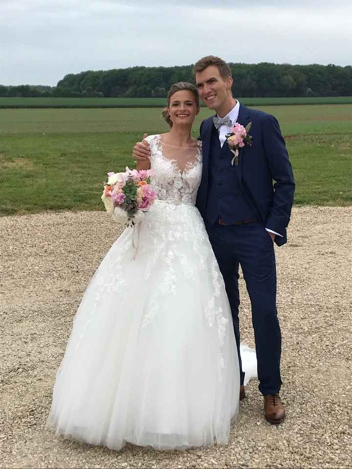 Mariage sous la pluie juste sublime - 1