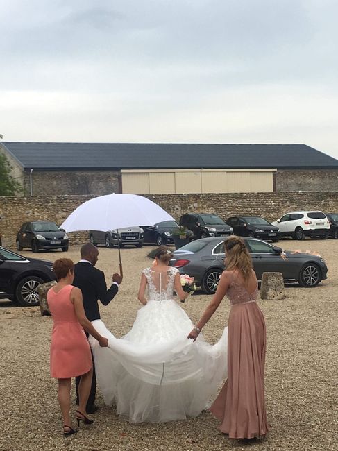 Mariage sous la pluie juste sublime - 1