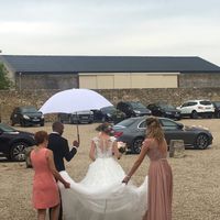 Mariage sous la pluie juste sublime - 1