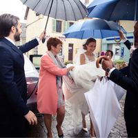 Mariage sous la pluie juste sublime - 1