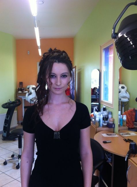 1er essais coiffure