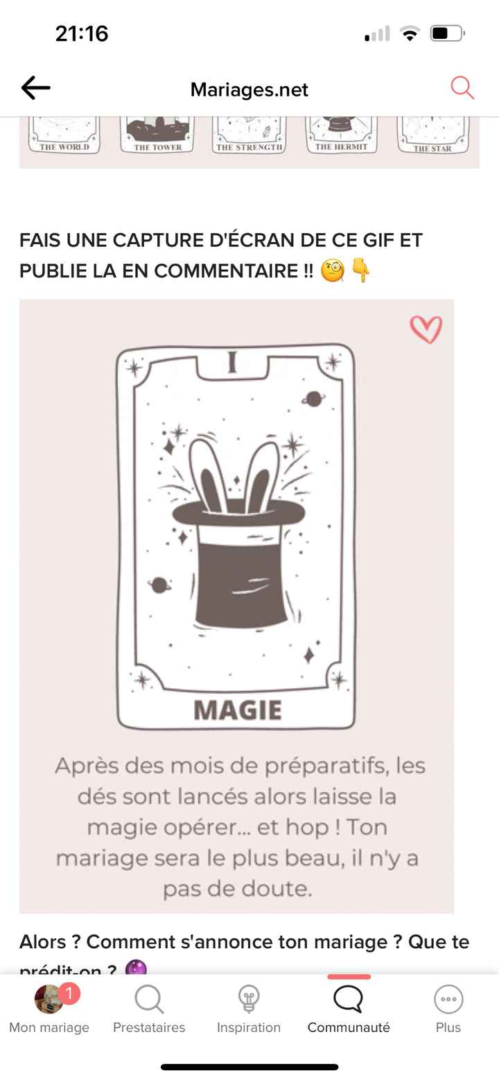 La chance te sourit 🔮😃 - 1