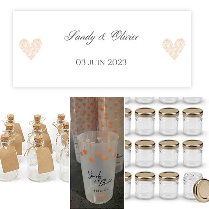 Cadeaux invités - 1