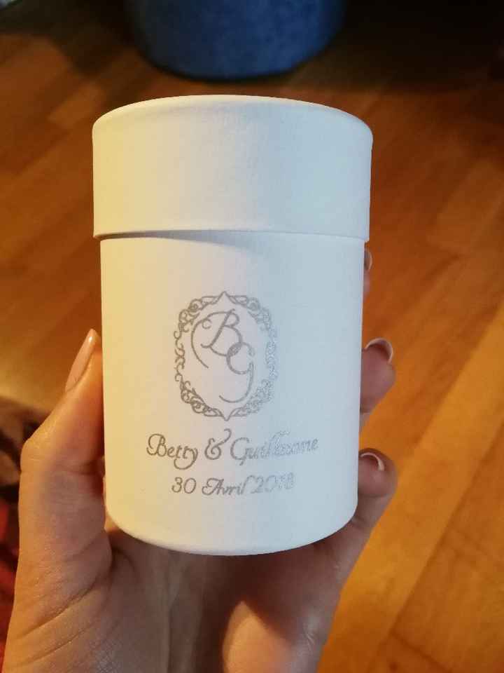 💖🕯️nos Cadeaux d'invités sont arrivés !! 🕯️💖 - 2