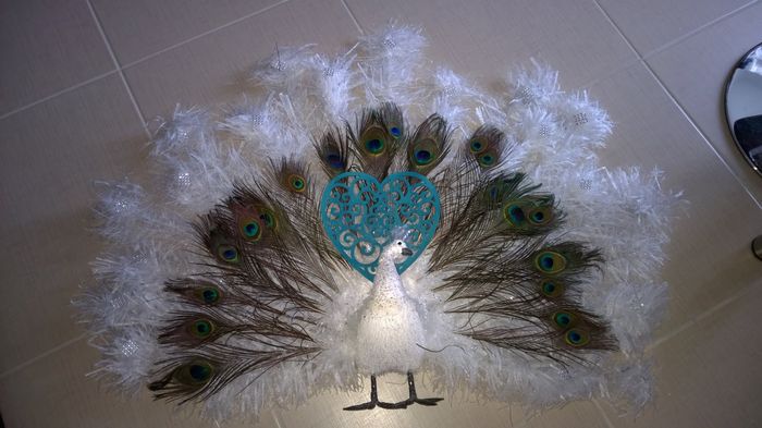 paon decor urne