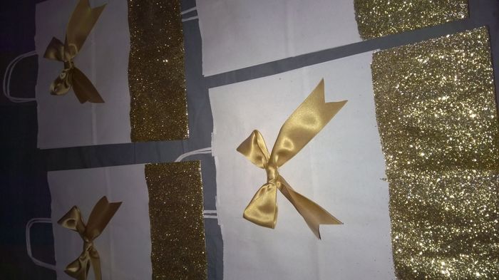 mes wedding bag