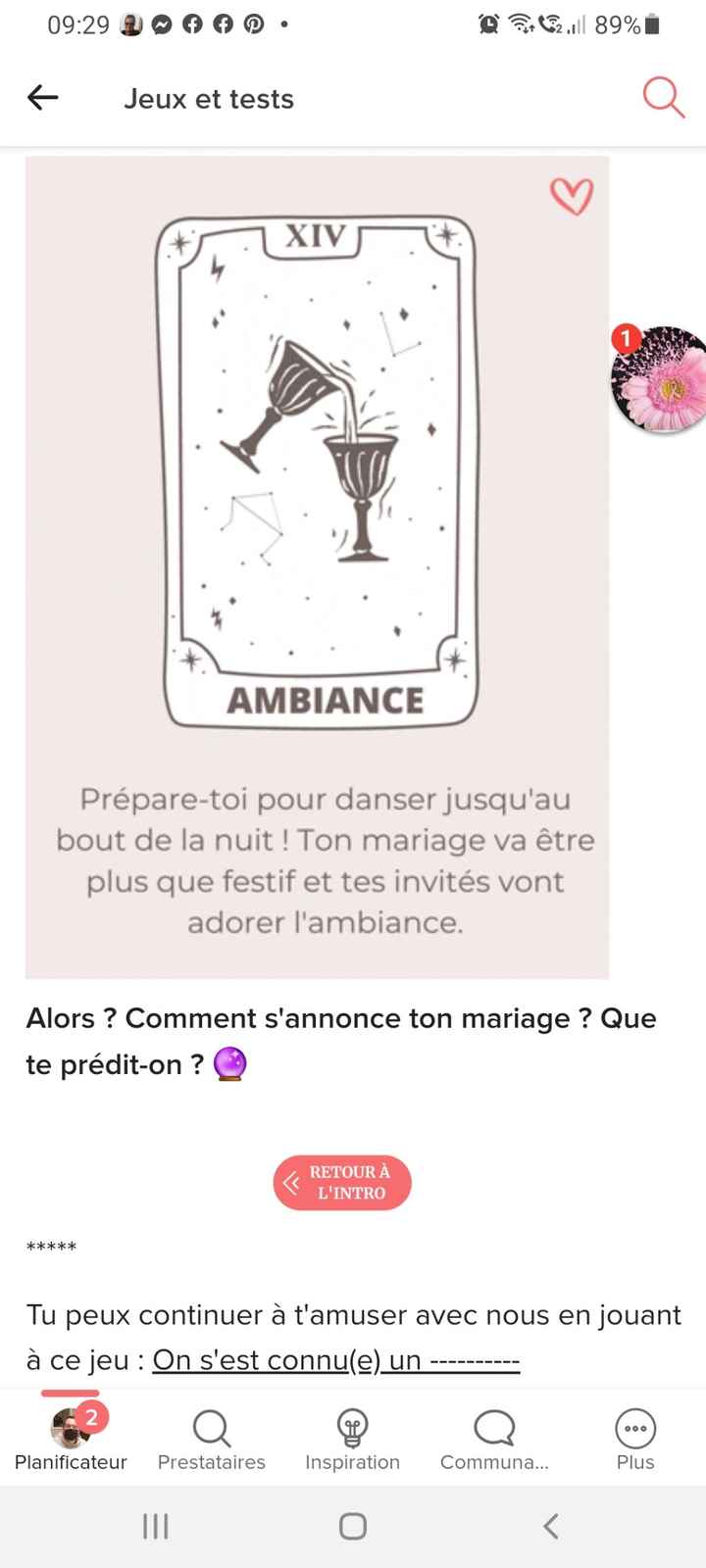 La chance te sourit 🔮😃 - 1