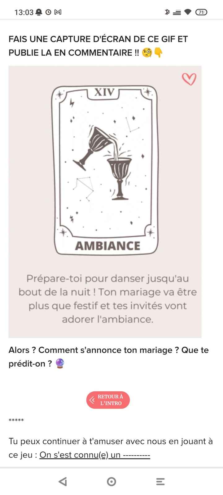 La chance te sourit 🔮😃 - 1