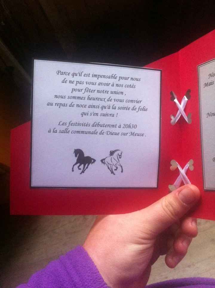 Photo de vos faire part!!!!! - 2