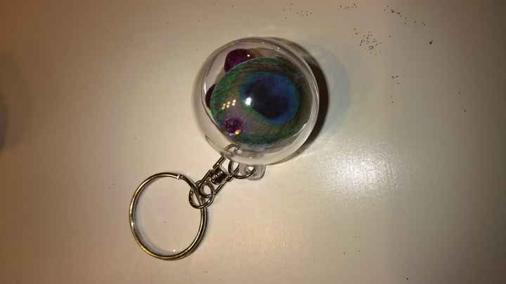 mes petits portes clés 