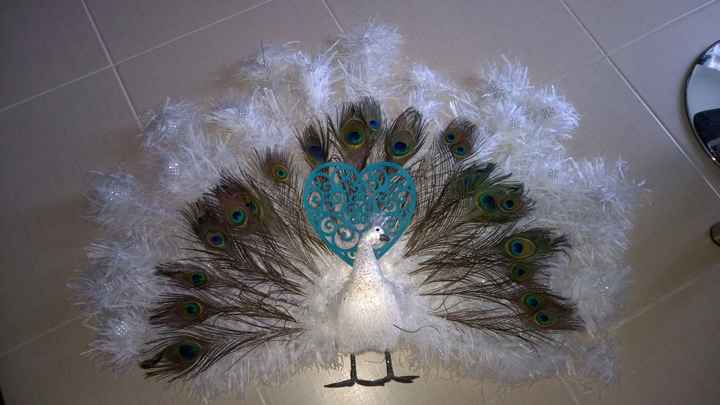 paon decor urne