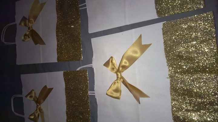 mes wedding bag
