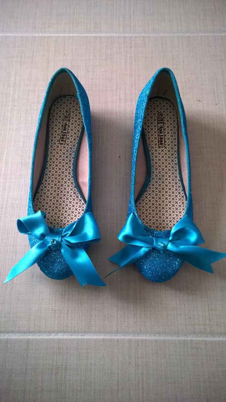 mes chaussures!!!