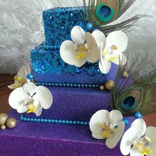 wedding cake decor