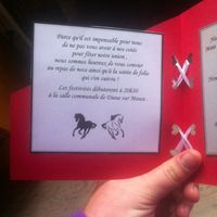 Photo de vos faire part!!!!! - 2