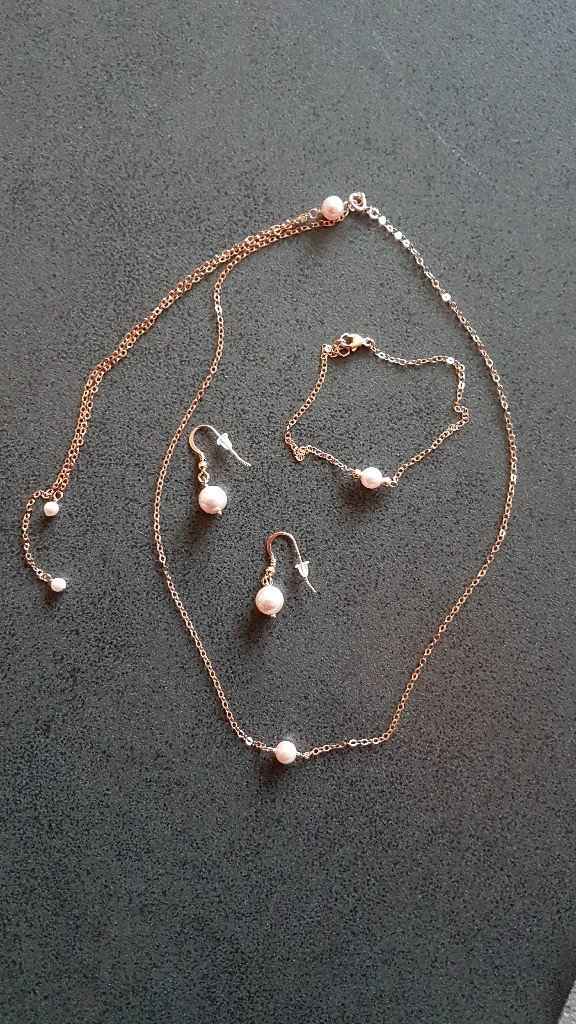Bijoux reçu - 1