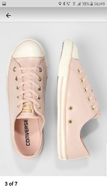 Avis Converse pour danser...lesquelles choisir?? 2