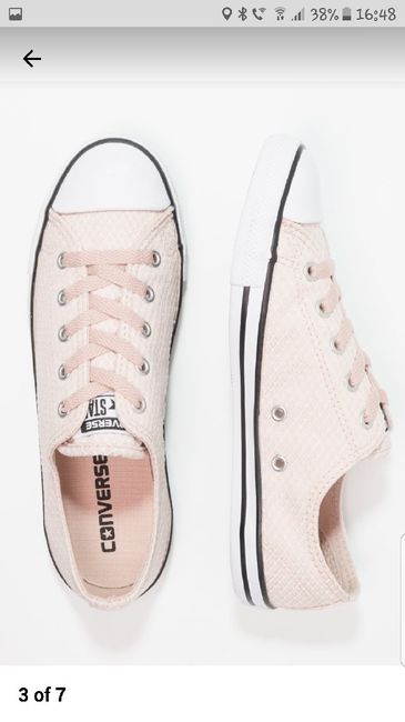 Avis Converse pour danser...lesquelles choisir?? 4