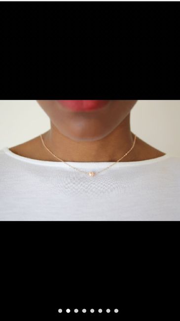 Bijoux reçu - 2