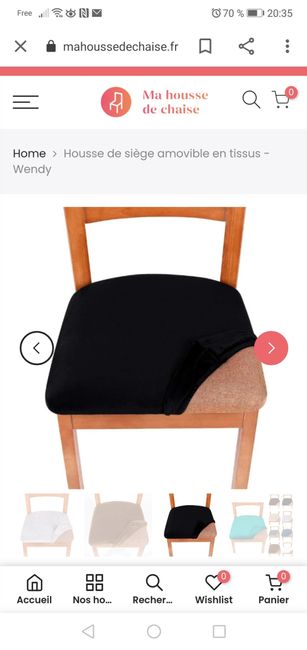 Décoration chaises 2