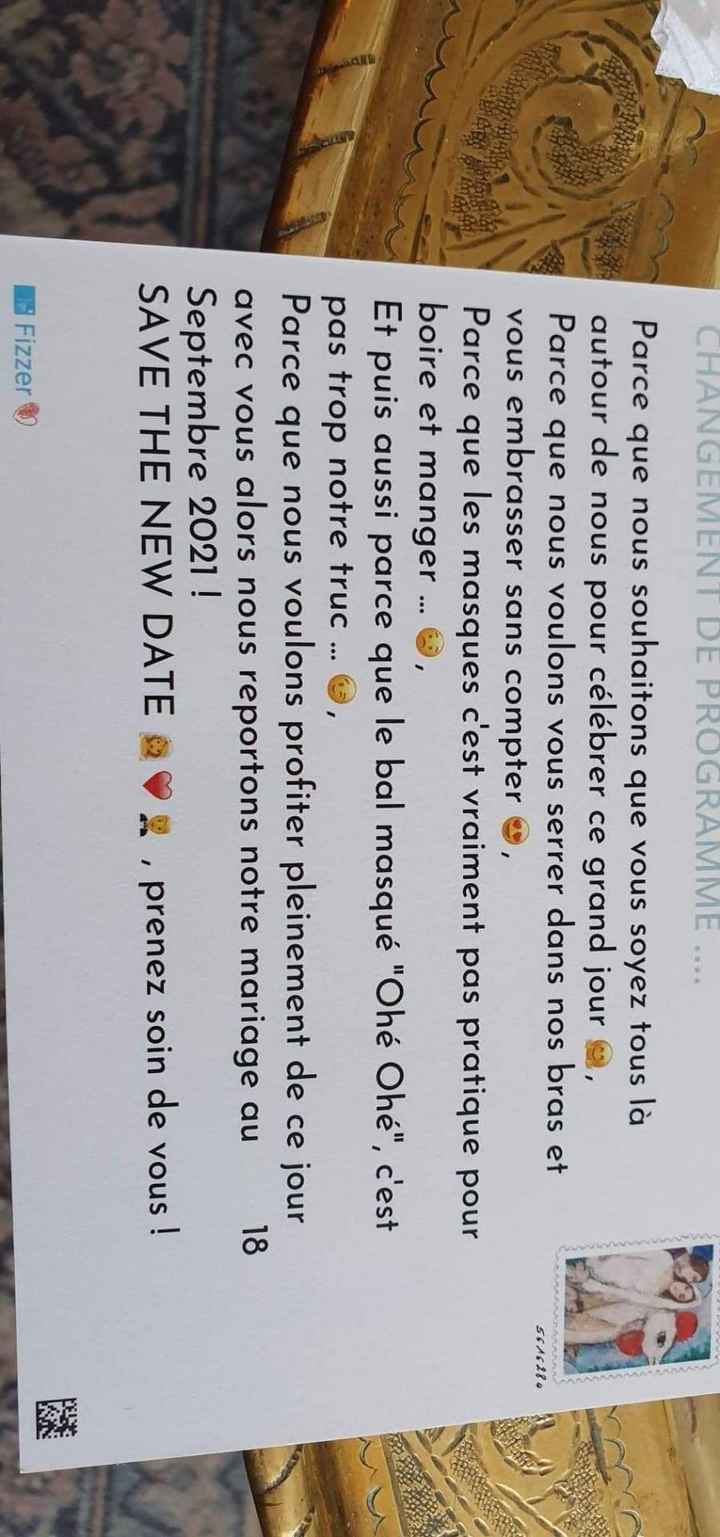 Texte pour change the date 1