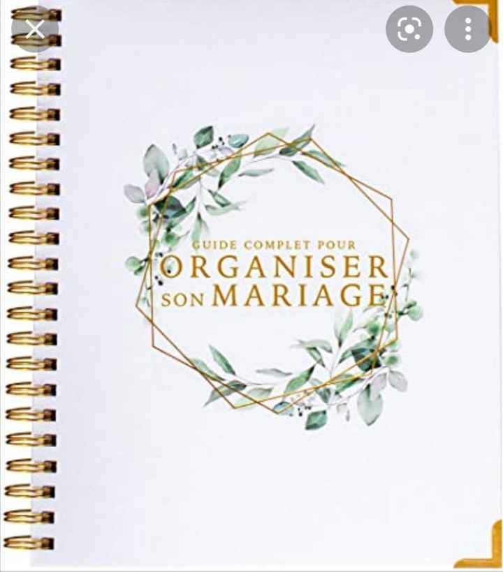 Guide organisation mariage ! - 1