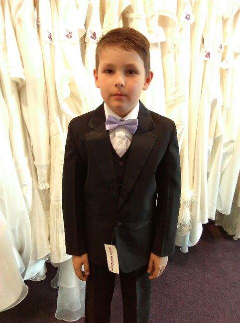 Tenue de notre petit lou - 1