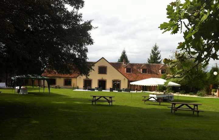 La Ferme de Vimory - exterieur 2