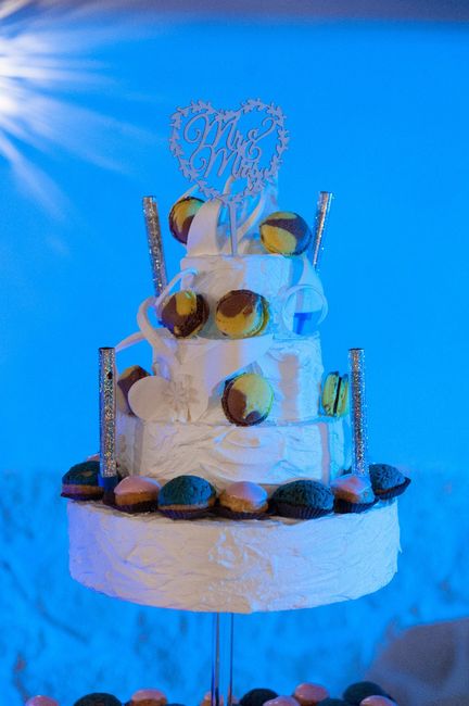 Faux Weeding Cake