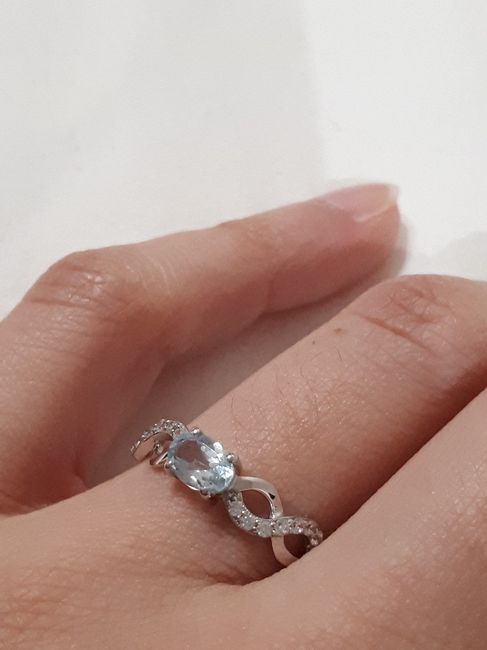 Bague de fiançailles photo - 1