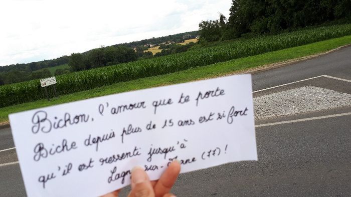 Besoin de votre aide... Encore ! Love note 10